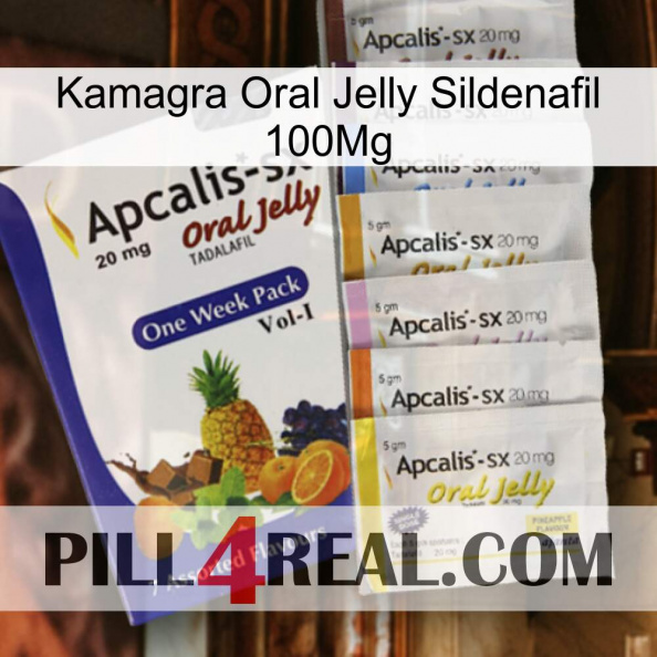 Kamagra Oral Jelly Sildenafil 100Mg 11